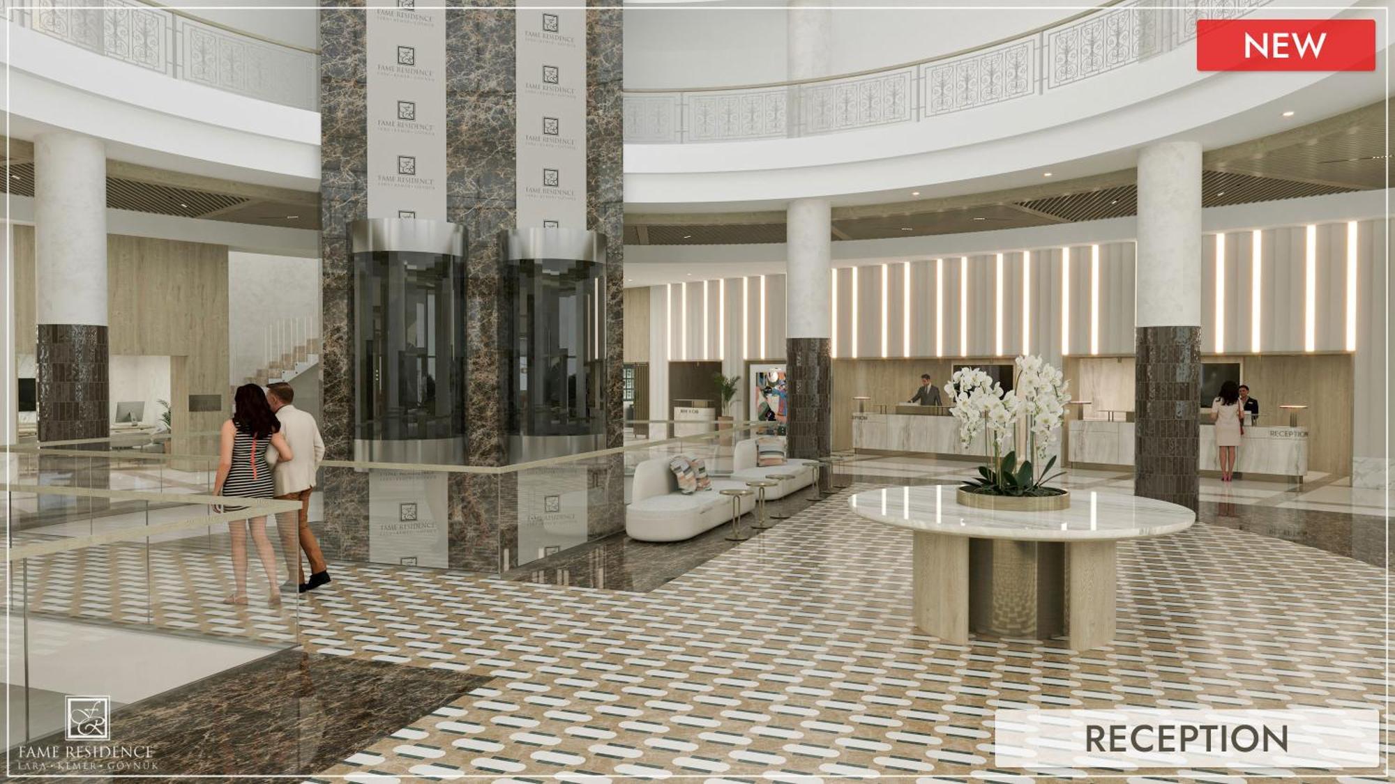 Fame Residence Lara & Spa Antalya Extérieur photo