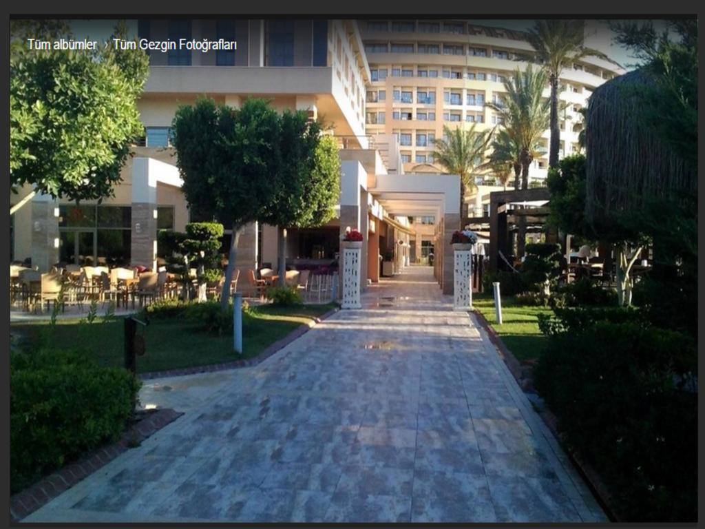 Fame Residence Lara & Spa Antalya Extérieur photo